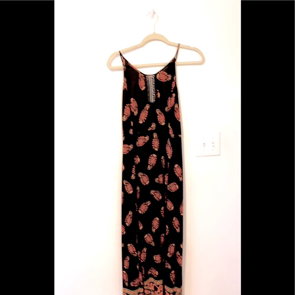 🧿2/$23 Band of Gypsies boho style maxi dress size L